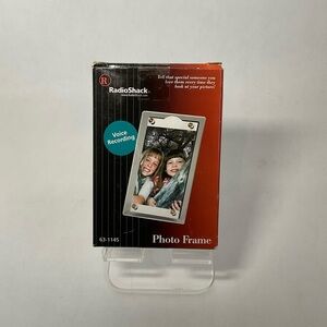 RadioShack Voice Recording Photo Frame 63-1145 Rectangular Shape 4.5' x 3"
